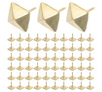 100 Pcs Chiodi Per Tappezzeria Puntine Pollice Bacheca Appendere Quadri
