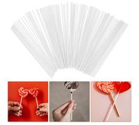 100 Pcs Cioccolata Bastoncini Cake Pops Di Carta Lecca-lecca Bastoncino Del