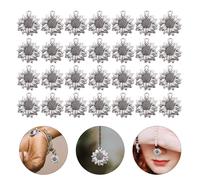 100 Pcs Ciondolo Girasole Fai Da Te Charm Pendenti Del Braccialetto