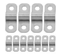 100 Pcs Clip Di Fissaggio Per Esterni Cinghia Rigida Tubi Rete