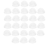 100 Pcs Clip Di Tag Pubblicitari Porta Etichette Per Scaffali Plastica