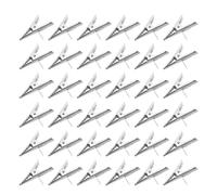 100 Pcs Clip Metalliche Per Appendere Fermagli Capelli in Metallo