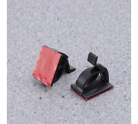 100 Pcs Clip Per Cavi Adesivo Fascette Porta Del Cavo Autoadesivo