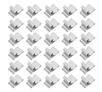 100 Pcs Clip Per Lanterna Di Drenaggio Grondaie Ganci in Metallo Luci