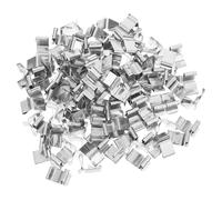 100 Pcs Clip Per Lanterna Di Drenaggio Grondaie Luci Esterne Ganci