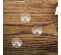 100 Pcs Clip Per Luci Natalizie Accessori Appendiabiti Da Esterno Portafili