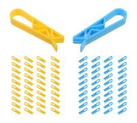 100 Pcs Clip Per Maniglia Del Cestino Della Spazzatura Bidoni Borse
