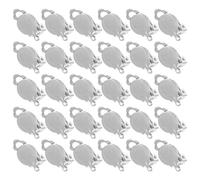 100 Pcs Clip Per Orecchini Non Forati Che Producono Gioielli Sui Dorsi Gli