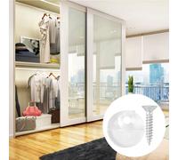 100 Pcs Clip Porta Specchio Di Fissaggio Del Retainer Clips