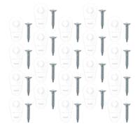 100 Pcs Clip Porta Specchio Di Fissaggio Del Retainer Clips