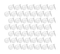 100 Pcs Clip Senza Cornice Porta Specchio Di Fissaggio Del Retainer Clips
