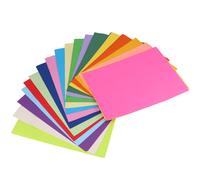 100 Pcs Coloured Craft Paper Art Projects Carta Da Origami Piegatura Della