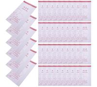 100 Pcs Comodo Sacco Della Spazzatura Sacchetti Di Carta Portatili