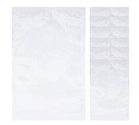 100 Pcs Confezione Di Buste Imballaggio Porta Etichette Adesive Per