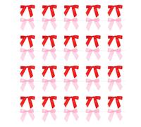 100 Pcs Confezione Fiocco Fiocchi Per Confezioni Regalo Di Nastro