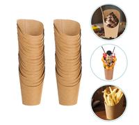 100 Pcs Contenitore Porta Merenda Scatola Piccole Scatole Di Cartone