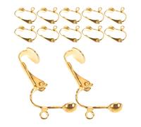 100 Pcs Convertitore Per Orecchini A Clip Convertitori Da Agganciare