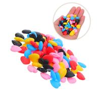 100 Pcs Copertura Antiscivolo Del Gancio L'orecchio Love Occhiali Le Orecchie