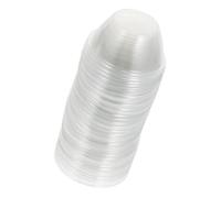 100 Pcs Coperture Piantine Copertina Trasparente Telo Coprente Da Giardino