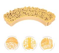 100 Pcs Coppette Dessert Tazze Di Muffin Pirottini Carta Per Cupcake
