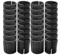 100 Pcs Copri Gambe Della Sedia Protezioni Per Il Pavimento Delle Dei Mobili