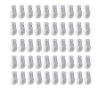 100 Pcs Cotton Tap Water Filter For Kitchen Sink | Splash-Proof Non-Woven Material Faucet Filter Bag For Filtering Rust, Silt And Sediment | Water Filters Bag For Daily Use Shower Cooking Drinking