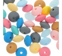 100 Pcs Creazione Di Portachiavi Perline Piccole Perle Fai Da Te