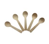 100 Pcs Cucchiaio Per Gelato Cucchiaini Da Dessert Servire Buffet Piccoli