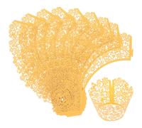 100 Pcs Cupcake Pirottini Carta Per Muffin Mini Tazze Da Dessert