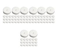 100 Pcs Cuscinetti Di Sicurezza Per Orecchini Dorso Piccoli Supporto