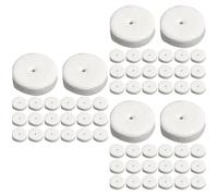 100 Pcs Cuscinetti Di Sicurezza Per Orecchini Dorso Piccoli Supporto