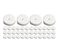 100 Pcs Cuscinetti Di Sicurezza Per Orecchini Dorso Piccoli Supporto