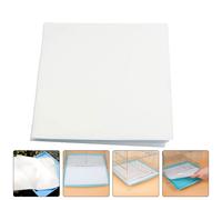 100 Pcs Cuscinetto Inferiore Per Gabbia Uccelli Tappetino Accessori Gabbie