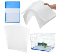 100 Pcs Cuscinetto Per Gabbia Uccelli Carta Forniture Di Pappagalli