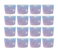100 Pcs Custodie Carta Per Cupcake Bicchieri Pirottini Tazze Muffin