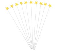 100 Pcs Decorazioni Per Cake Topper Torta Compleanno Stella Il Cuore