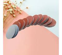 100 Pcs Dischi Carta Abrasiva Vetrata Sulla Pelle Morta Abrasivi