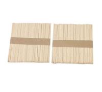 100 Pcs DIY Craft for Toy Making Bastoncini Legno Fai Da Te Miscelazione