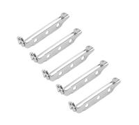 100 Pcs Dorsi Per Spille Spilla Di Sicurezza Da Balia Pin Schienali Spillo