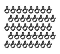 100 Pcs Fascette Stringitubo Per Irrigazione Morsetti Tubi Da Giardino Fascetta