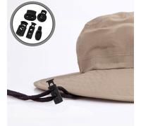 100 Pcs Fermacorda Per Cordino Cordoncino Blocco Del Cavo Tappi Terminali