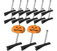 100 Pcs Fermagli Neonata Clip Per Capelli in Metallo Acconciatura