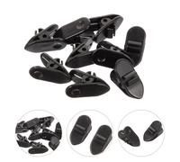 100 Pcs Fermaglio Per Il Filo Degli Auricolari Fermacavi in Metallo