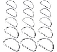 100 Pcs Fibbia Metallo Chiusura Della Borsa Accessorio Da Borsetta