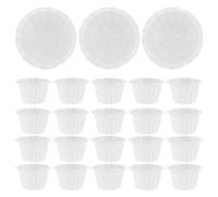 100 Pcs Fodere Per La Cottura Della Torta Pirottini Di Carta Cupcake