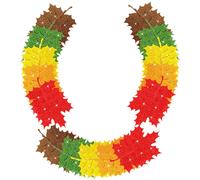 100 Pcs Foglie Autunno Foglia D'acero Artificiale Decorazioni Di