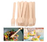 100 Pcs Forchette Monouso Forchetta Da Frutta Stoviglie Di Feste