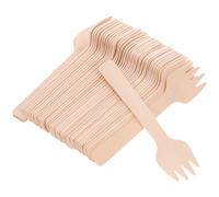 100 Pcs Forchettine Aperitivo Forchetta Di Frutta Forchette Da Dessert