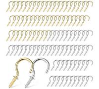 100 Pcs Ganci Cucina Per Appendere Al Soffitto Piccoli Metallici