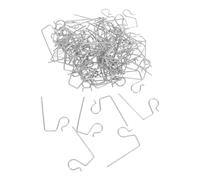 100 PCS Ganci Da Giardino Per Esterni Gancio Ferro Clip Luci Esterne Esterno